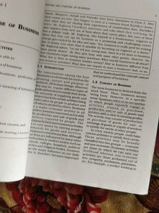 Class 11th Business Studies Books Ncrt