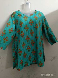 Sea Grean Xl Top (Avaasa Brand)