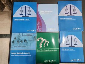 CL Clat Ailet All Preparation Books