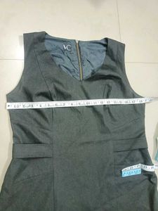 Classy Black Long Dress For Curvy Quees L &amp; XL