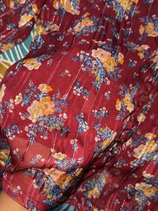 Floral Print Top