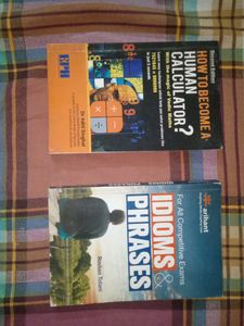 How To Become A Human Calculator+Idioms Nd Phrases
