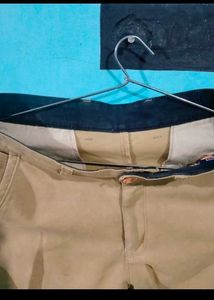 Cotton Khaki Pant