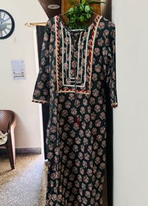 Printer Cotton Suit