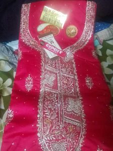 Elegant Embroidered Salwar Suit