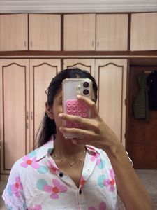 Floral Print Shirt