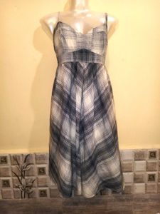 Size M 🎁Buy 2 Get 1 Free 🎁Plaid Sundress