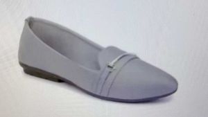 Elegant Grey Loafers