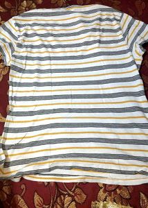 Striped T Shirt Combo