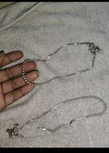 Original Silver Anklet