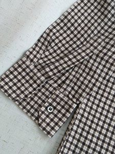 👨‍🦱 Branded Boys Chex Shirt