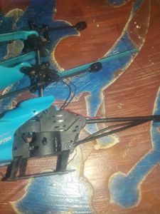 Helicopter and Motor Only