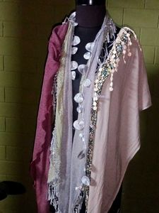 3 Unique Layered Boho Scarf