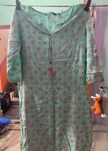 Avaasa Kurti With Pink Designs