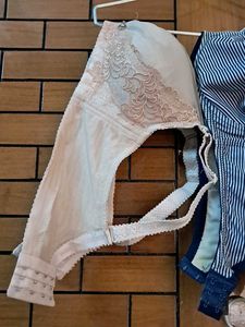 Combo Of Four Imported Fabric Bra