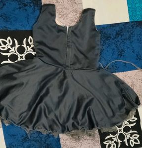 Grey Sleeveless Dress