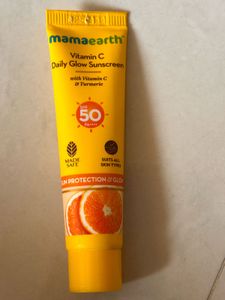 Mamaearth Vitamin C Sunscreen