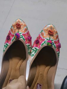 Floral Multicolor Jutti