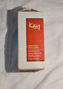 Kay Beauty Matte Drama Lipstick