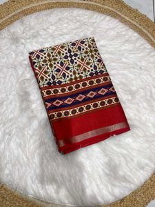 Printed Saree