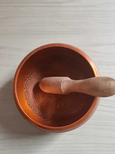 Singing Bowl with Striker