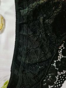 🇭🇲💫Black Colour Neted Fancy Penty