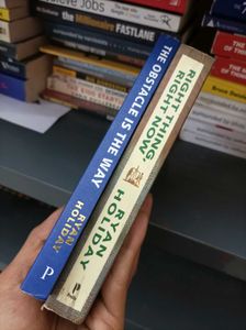 Ryan Holiday Book Set
