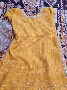 Dress Kurti Palazzo