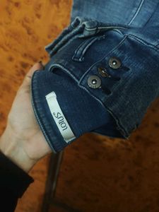 Stylish Blue Denim Jeans