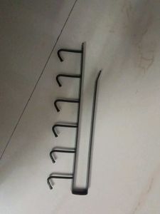 2 Kitchen Plate Rack steel