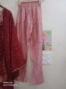 Heeposh brandPink Embroidered Kurta Set