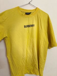 Burberry Yellow Tee