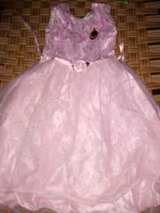 Cute Pink Party Dress