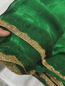 Emerald Green Dupatta