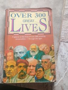 Over 300 Great Lives