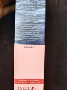 Aqualogica Sunscreen 🧴+🙈 Freebie 🎁