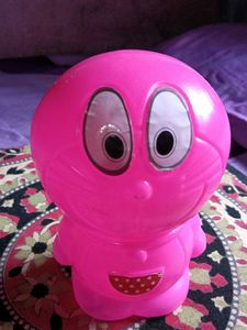 Pink Character Toy money box