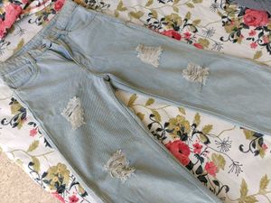 Torn Jeans