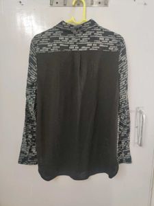 Casual Shirt In Black