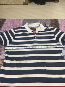 👕Stripped Polo T-shirt Multicoloured 👕