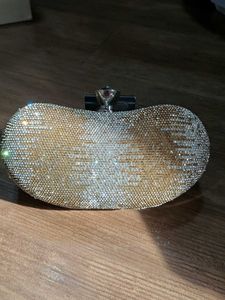 Sparkling Rhinestone Clutch