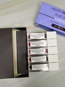 Hilary Rhoda Matte Mini Lipstick Pack - 5 Shades