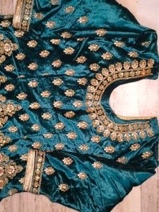 Bridal Lehenga 💚