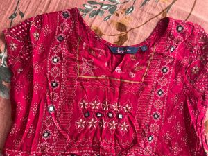 Festive Ethnic Party Wear Kurta
