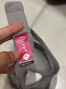 Floret Grey Bra