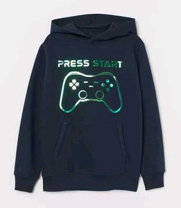 H&amp;M BOY&#39;S PRINTED HOODIE