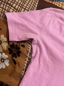 Coquette Core Pink Tshirt
