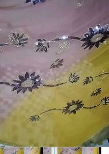 Pure Chiffon New Saree