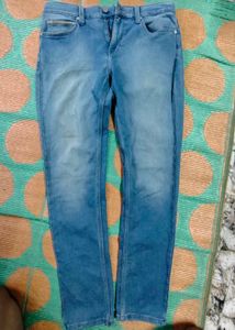 Blue Denim Jeans