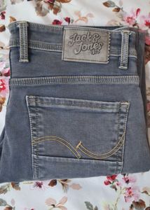 Jack & Jones Gray Wash Jeans